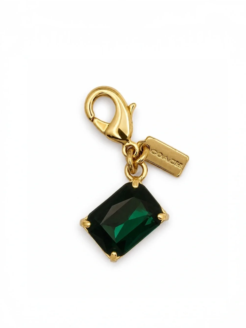 Coach x Wizard of Oz Emerald Charm